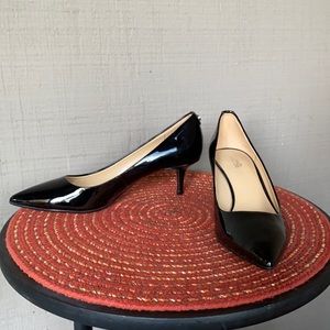 Michael Kors Black 1” high heel black Size 6.5